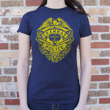 Load image into Gallery viewer, Grammar Police T-Shirt (Ladies)