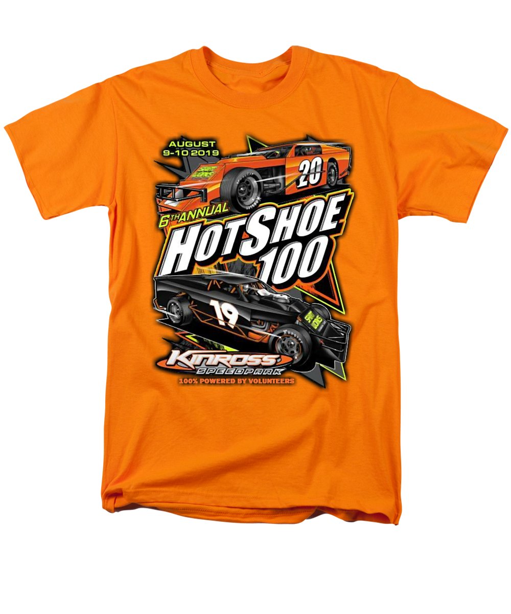 Hot Shoe - Men's T-Shirt  (Regular Fit)