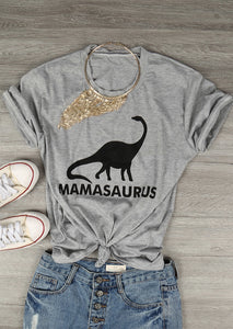 Mamasaurus Dinosaur T-Shirt