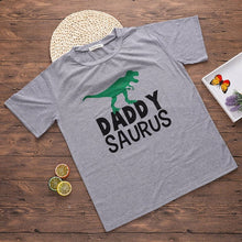 Load image into Gallery viewer, 2018 Family Tshirt Cartoon Dinosaur Shirt