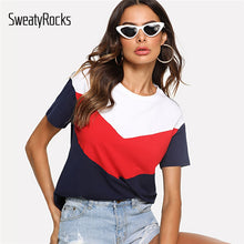 Load image into Gallery viewer, SweatyRocks Women&#39;s Casual Tops