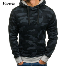 Load image into Gallery viewer, Vertvie Men&#39;s Camo  Hoodies