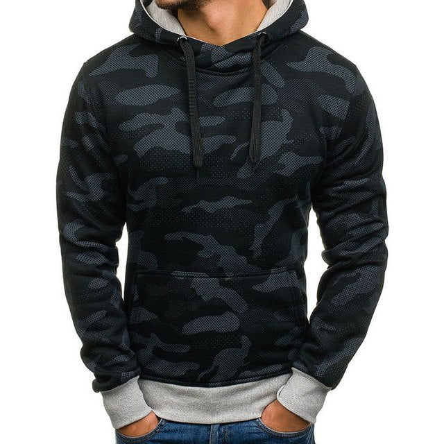 Vertvie Men's Camo  Hoodies