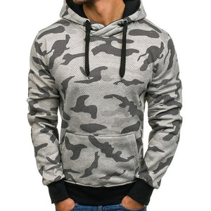 Vertvie Men's Camo  Hoodies