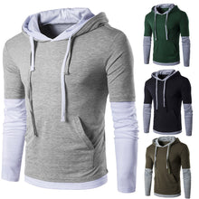 Load image into Gallery viewer, Men&#39;s Casual Hooded Sweatshirt