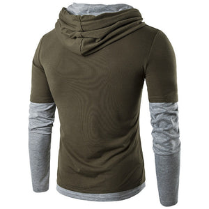 Men's Casual Hooded Sweatshirt