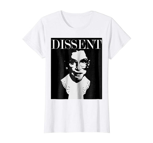 RBG Ruth Bader Ginsburg Dissent T-shirt