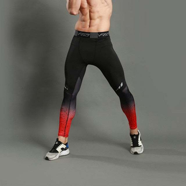 LASPERAL Men's Running Leggings