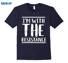 Load image into Gallery viewer, I&#39;m With The Resistance T-shirt