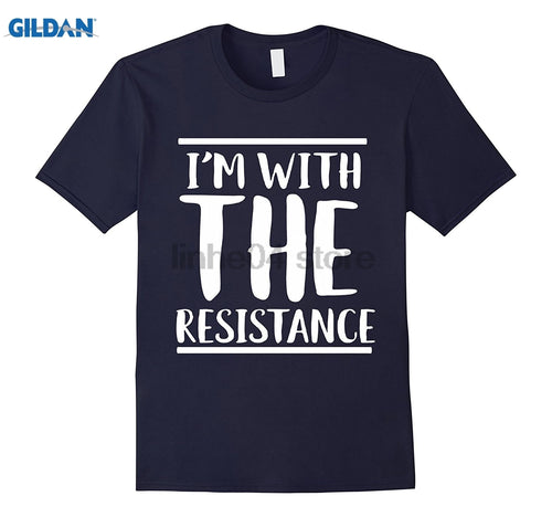 I'm With The Resistance T-shirt