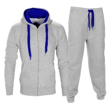 Load image into Gallery viewer, Men Hoodie+Pant Running Set