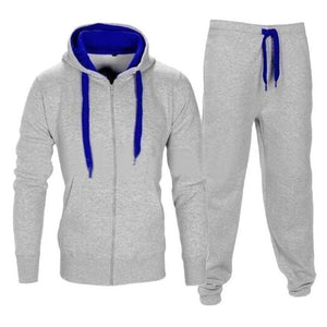 Men Hoodie+Pant Running Set