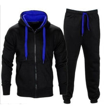 Load image into Gallery viewer, Men Hoodie+Pant Running Set