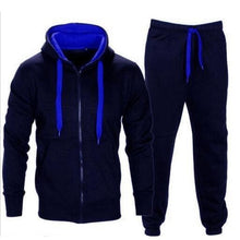 Load image into Gallery viewer, Men Hoodie+Pant Running Set