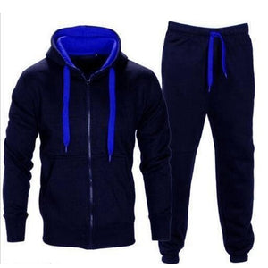 Men Hoodie+Pant Running Set