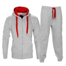 Load image into Gallery viewer, Men Hoodie+Pant Running Set