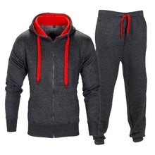 Load image into Gallery viewer, Men Hoodie+Pant Running Set