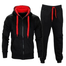 Load image into Gallery viewer, Men Hoodie+Pant Running Set