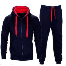 Load image into Gallery viewer, Men Hoodie+Pant Running Set