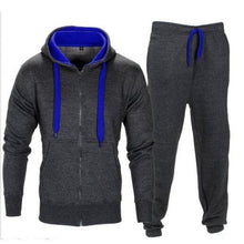 Load image into Gallery viewer, Men Hoodie+Pant Running Set